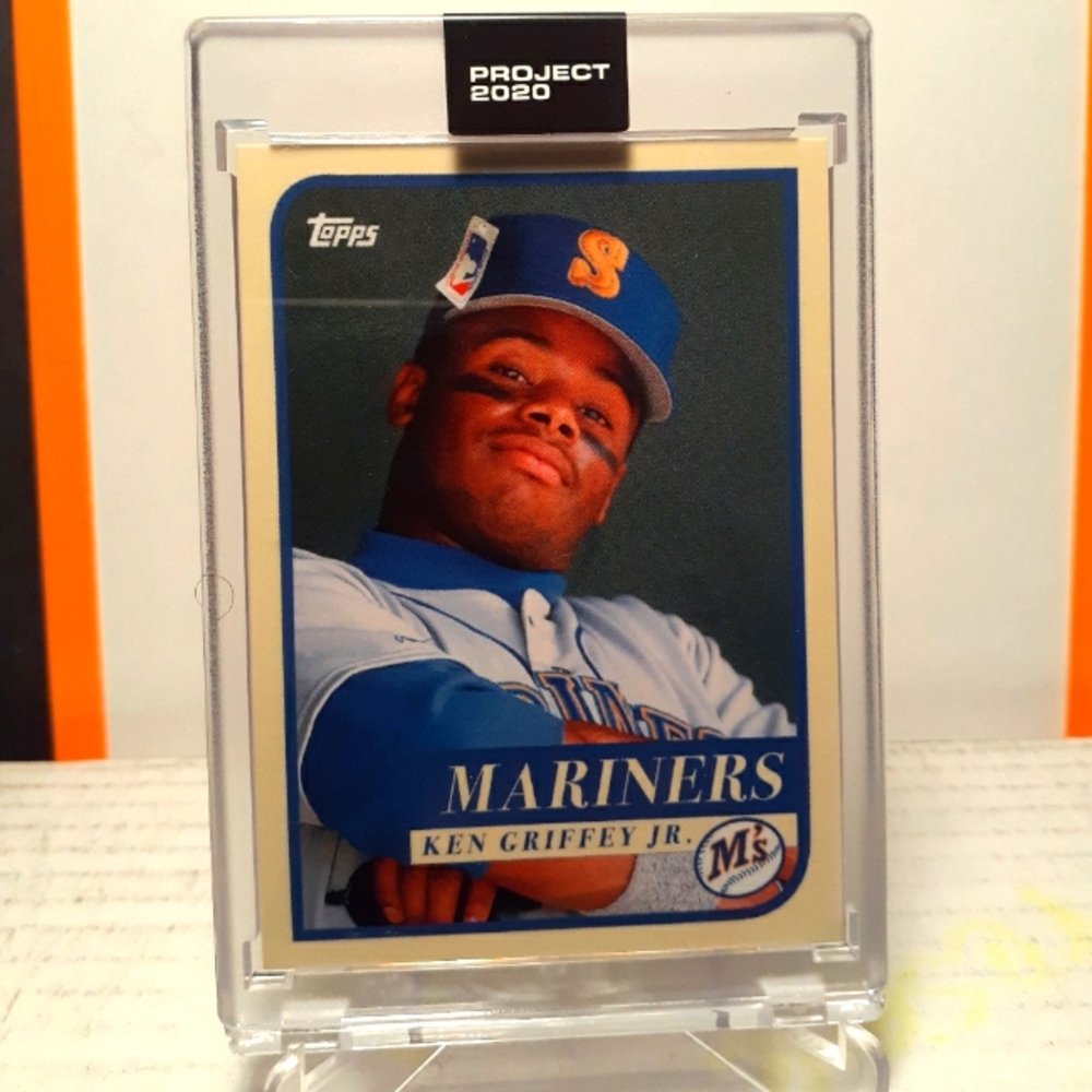 Ken Griffey Jr project 2020 card